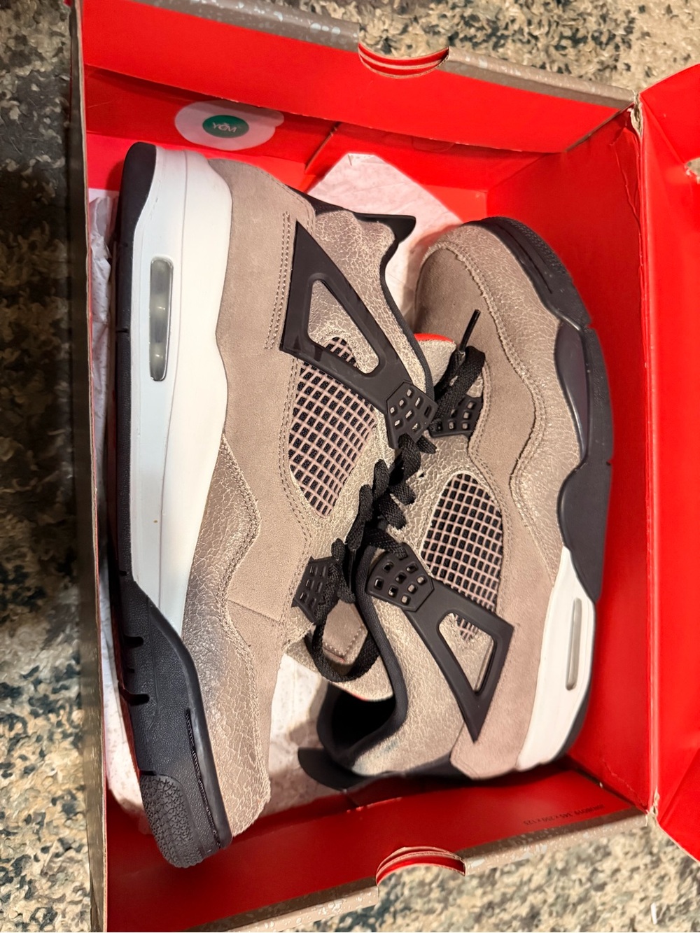 jordan 4 taupe haze size 11